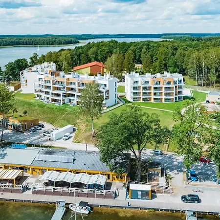 Mazuryholiday Stranda Nad Jeziorem Kisajno Apartament Giżycko