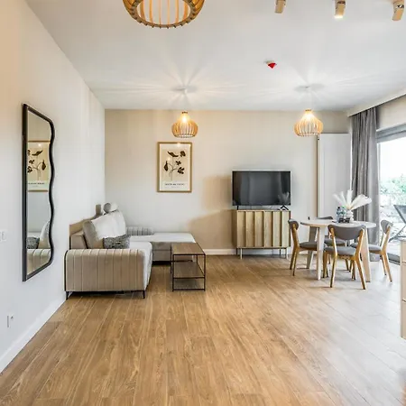 아파트 Mazuryholiday Stranda Nad Jeziorem Kisajno *