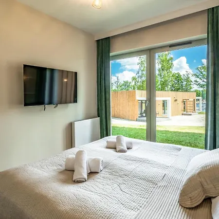 Apartament Mazuryholiday Stranda Nad Jeziorem Kisajno Giżycko
