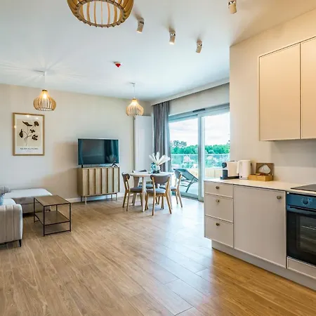 아파트 Mazuryholiday Stranda Nad Jeziorem Kisajno *