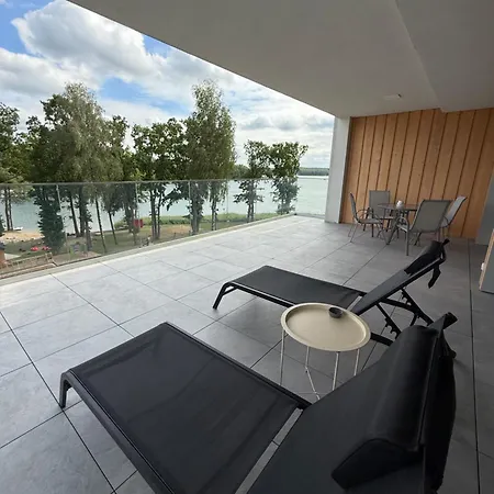 Mazuryholiday Stranda Nad Jeziorem Kisajno Апартаменты Гижицко