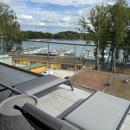 Apartament Mazuryholiday Stranda Nad Jeziorem Kisajno Giżycko