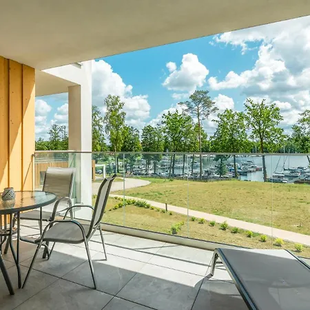 شقة Mazuryholiday Stranda Nad Jeziorem Kisajno